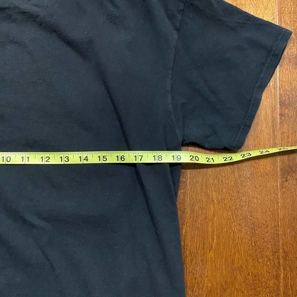 My Hero Academia Anime Black Blue Pink T-Shirt Women's Size Large - Picture 5 of 8